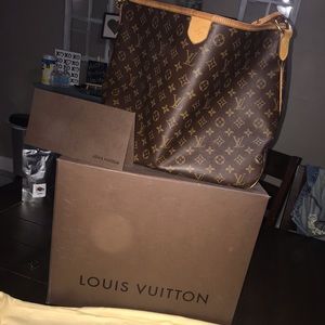 Authentic Louis Vuitton Delightful MM